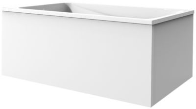 Image principale de Tablier de baignoire frontal et latéral 180 x 60 x 80 cm blanc mat Jacob Delafon