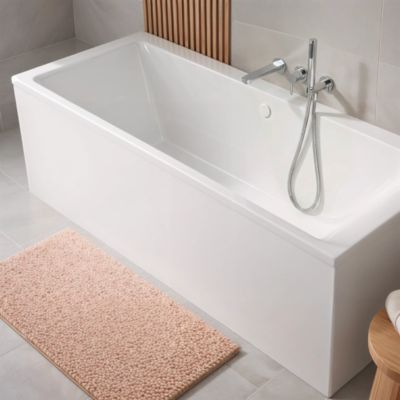 Tablier de baignoire frontal Iskar L. 160 cm blanc