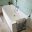 Tablier de baignoire latéral blanc Balneo Panel 80 cm
