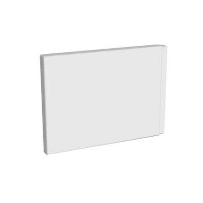 Tablier de baignoire latéral blanc 180 x 90 cm pour modèles Folk et Conversation, Valentin