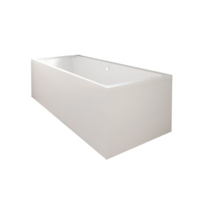 Tablier de baignoire latéral blanc Balneo Panel 75 cm