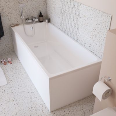 Tablier de baignoire latéral blanc Balneo Panel 75 cm