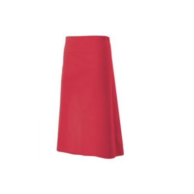 Tablier long VELILLA Rouge Unique