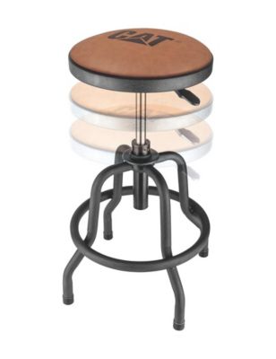 TABOURET D'ATELIER RUSTIQUE CATERPILLAR