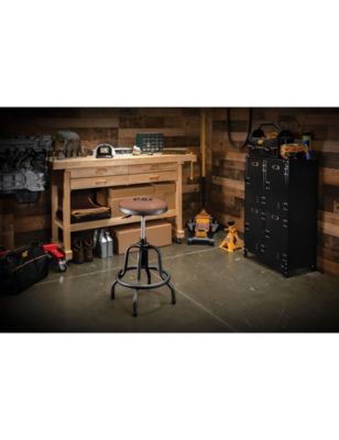 TABOURET D'ATELIER RUSTIQUE CATERPILLAR