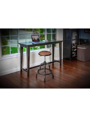TABOURET D'ATELIER RUSTIQUE CATERPILLAR