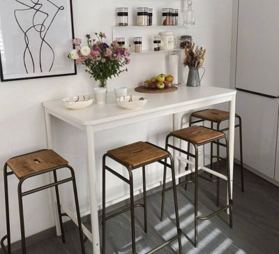 Tabouret de bar écolier bois et métal 77cm Marcus