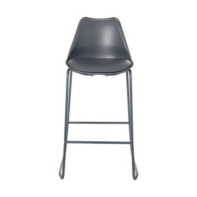 Tabouret de bar GoodHome Marula anthracite