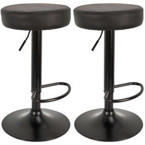 Tabouret de bar hauteur réglable Mumford (Lot de 2)