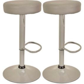 Tabouret de bar hauteur réglable Mumford (Lot de 2)