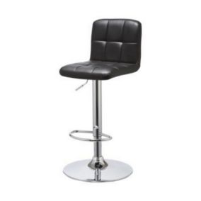 Tabouret de bar Lagan H. 109 cm noir