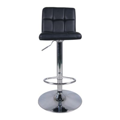 Tabouret de bar Lagan H. 109 cm noir