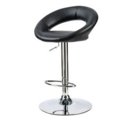 Tabouret de bar Regina H. 103,5 cm noir