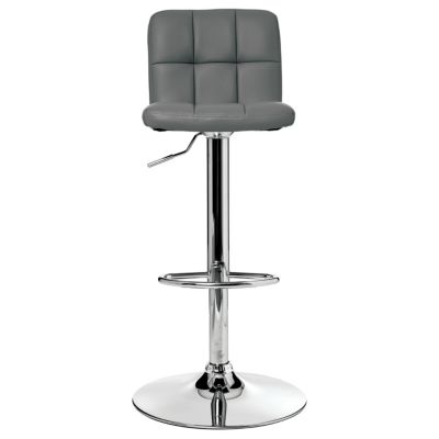 Tabouret de bar réglable Delek Atmosphera H.104 cm gris