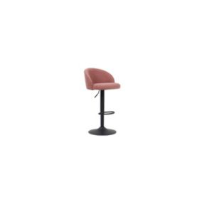 Tabouret de bar style vintage coloris rose. Collection HYDRA