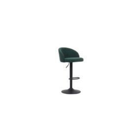 Tabouret de bar style vintage coloris vert. Collection HYDRA