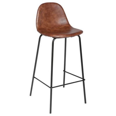 Tabouret de bar Vladi Atmosphera H.95 cm marron