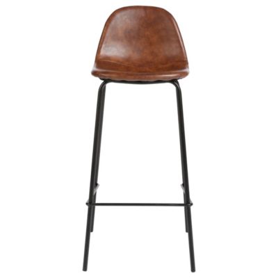 Tabouret de bar Vladi Atmosphera H.95 cm marron