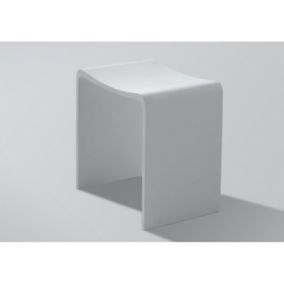 Tabouret de douche en solid surface Maranello