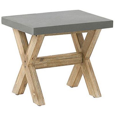 Tabouret de jardin OLBIA Béton Gris