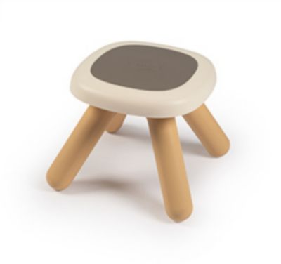 Tabouret enfant Smoby grisKID TABOURET GRIS