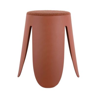 Tabouret Keystone avec assise bouclette