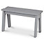 Tabouret pin Blooma Rural gris