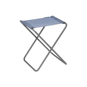 Tabouret toile Batyline bleu océan II