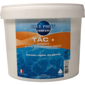 TAC + Piscine 5KG, Correcteur TAC alcalinite Piscine, Stabilise Le pH et Maintient l'eau en Parfait Etat