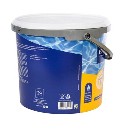 Tac Plus Piscine - Stabilise Le Ph - Améliore Le Confort De Baignade - Poudre - Seau 5kg - Edg By Aqualux