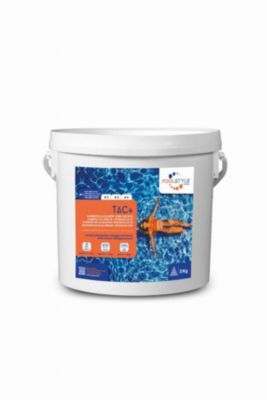 TAC Plus seau 5 kg granulés - PSL-500-0011 - traitement alcalinité piscine
