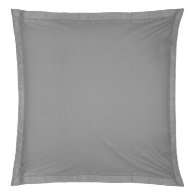 Taie d'oreiller en percale de coton uni Harmonie