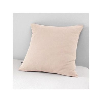 Taie d'oreiller "Gaïa" 60 x 60 cm & 50 x 70 cm "Gaze de Coton" - Gaïa Guimauve - 60 x 60 cm - Gaia Guimauve -