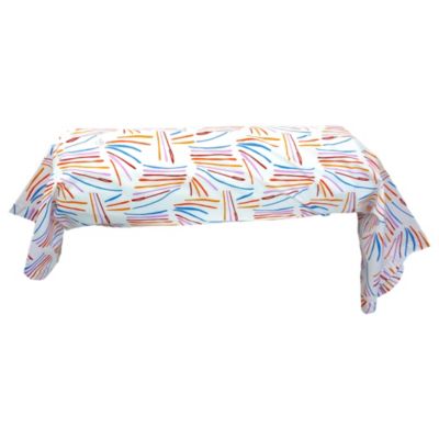 Taie de traversin 140x43 cm coton PERROQUET multicolore Salsa