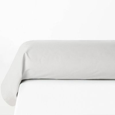 Taie de traversin Carina 85x185cm blanc - Atmosphera