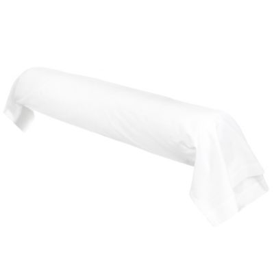 Taie de traversin uni 185x43 cm coton ALTO Blanc