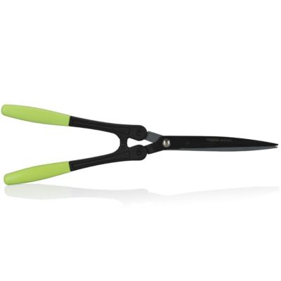 Taille haie Cisaille de jardin Lame Acier Carbone 27,5 Cm Manche Aluminium VITO
