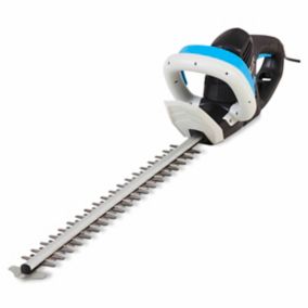 Taille-haie filaire 520 W - longueur de la lame 50 cm - écartement des dents 20 mm - Mac Allister MHTP520
