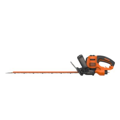 Taille-haie filaire 550 W - longueur de la lame 60 cm - écartement des dents 25 mm - Black+Decker BEHTS451-QS