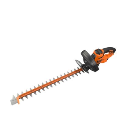 Taille-haie filaire 550 W - longueur de la lame 60 cm - écartement des dents 25 mm - Black+Decker BEHTS451-QS