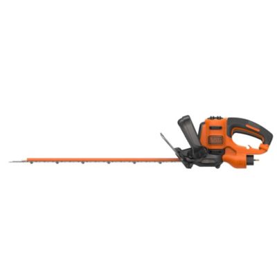 Taille-haie filaire 600 W - longueur de la lame 55 cm - écartement des dents 22 mm - Black+Decker BEHTS401-QS