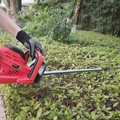Lehmann Taille-Haie Électrique 1800W - Lame 61cm, Distance 20mm, Léger 3,7kg, Idéal Haies Et Arbustes