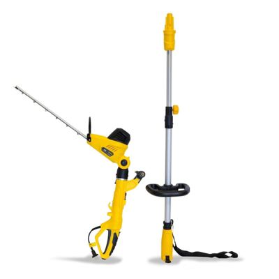 Taille-haie électrique filaire télescopique GARLAND SET 353FE-V17 Jaune