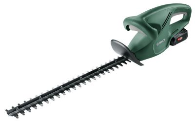 Taille-haie sans fil avec batterie 18 V - longueur de la lame 45 cm - écartement des dents 15 mm - Bosch EasyHedgeCut 18-45