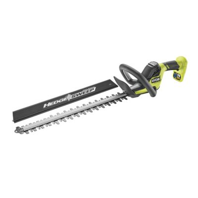 Taille-haie sans fil avec batterie 18 V - longueur de la lame 50 cm - écartement des dents 24 mm - Ryobi RY18HT50A-125