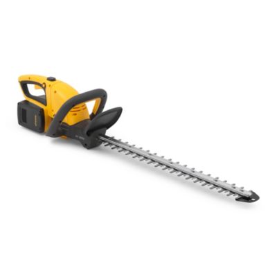 Taille-haie sans fil avec batterie 2 x 20V - longueur de la lame 54 cm - écartement des dents 30 mm - Stiga 300E Kit