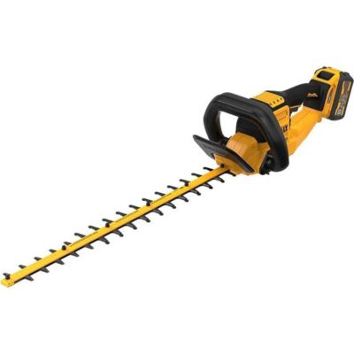 Taille-haie sans fil FlexVolt 54V DCMHT573X1-QW - lame 650 mm double-dents, coupe 31 mm