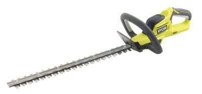 Taille-haie sans fil sans batterie 18 V - longueur de la lame 45 cm - écartement des dents 18 mm - Ryobi OHT1845