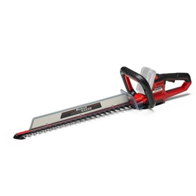 Taille-haie sans fil sans batterie 18 V - longueur de la lame 55 cm - écartement des dents 18 mm - Einhell ARCURRA 18/55