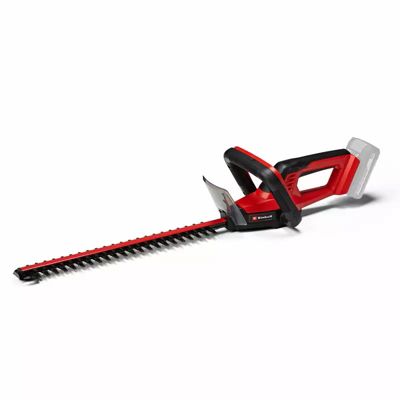 Taille-haie sans fil sans batterie 18 V, longueur de lame 40 cm, écartement des dents 13 mm, Einhell GC-CH 18/40 Li Solo